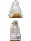 Manhattan Tumbled Low Top Sneakers White - ACNE STUDIOS - BALAAN 6