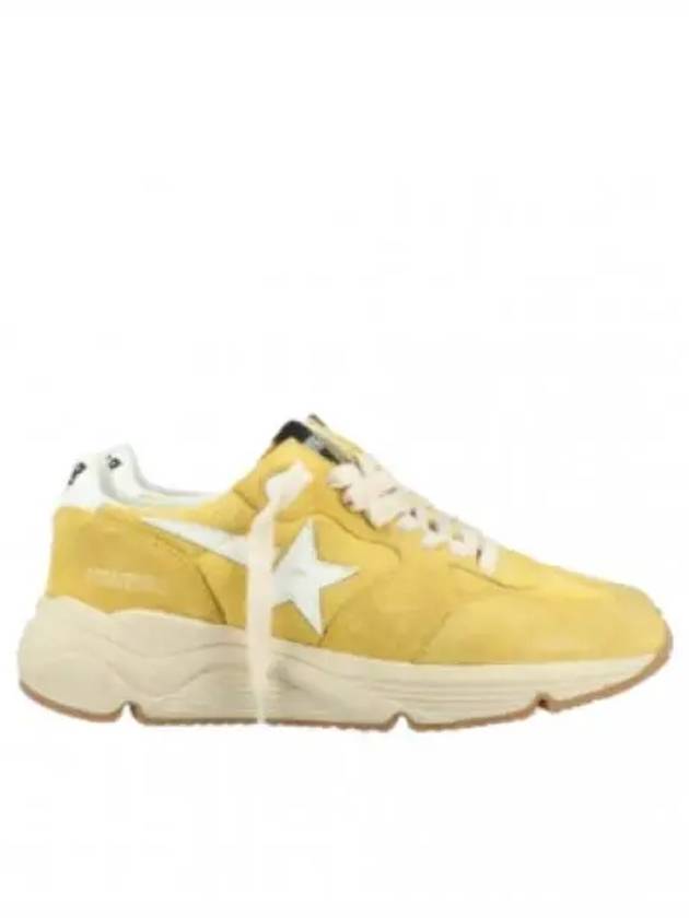 Running Low Top Sneakers Yellow - GOLDEN GOOSE - BALAAN 2