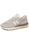 574 Legacy Low Top Sneakers Beige - NEW BALANCE - BALAAN 2