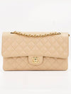 Women s Caviar Classic Flap Bag Medium - CHANEL - BALAAN 4