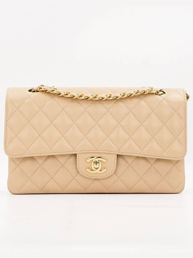 Women s Caviar Classic Flap Bag Medium - CHANEL - BALAAN 4