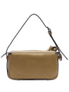 Simply Mini Leather Shoulder Bag Beige - FENDI - BALAAN 5