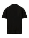 Palm Angels Short Sleeve T Shirt PMAA072F22JER0041001 Black - PALM ANGELS - BALAAN 2