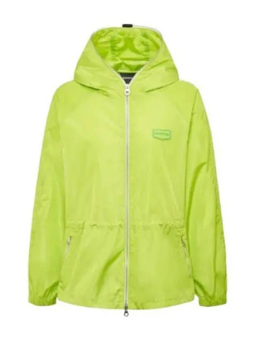 Viasa Green Women s Wind Jacket Jumper - DUVETICA - BALAAN 1