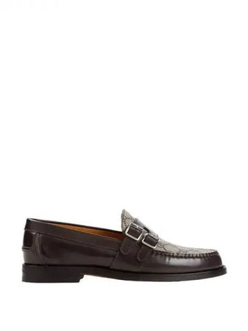 GG Monogram Buckle Loafer 271074 - GUCCI - BALAAN 1