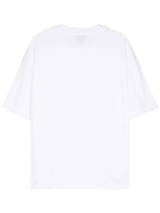 Grand VPC Oversized Fit Short Sleeve T-Shirt White - A.P.C. - BALAAN 3