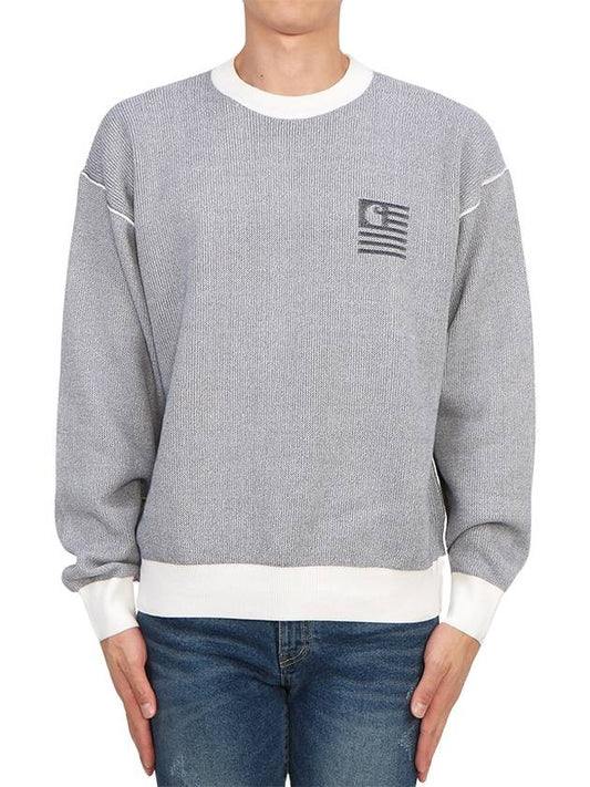 Coast State Knit Top Grey - CARHARTT WIP - BALAAN 2