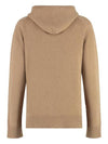 Virgola Cashmere Hooded Knit Top Brown - MAX MARA - BALAAN 3