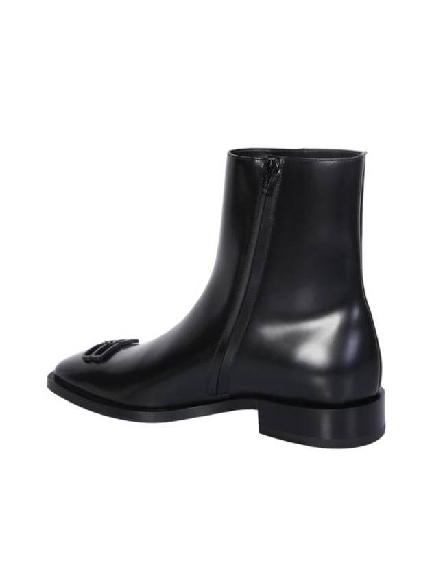 BB Icon Ankle Boots Black - BALENCIAGA - BALAAN 4