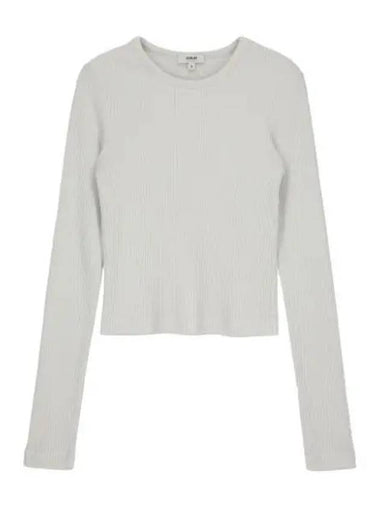 Aigold Alma Knit Pale Gray - AGOLDE - BALAAN 1