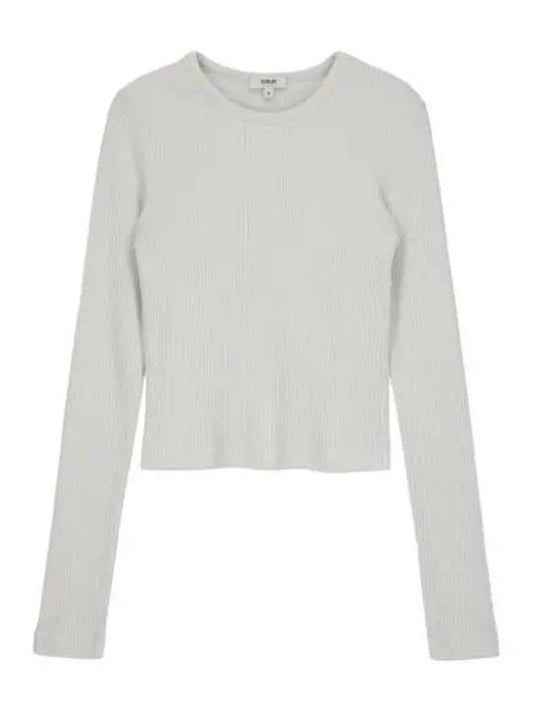 Aigold Alma Knit Pale Gray - AGOLDE - BALAAN 1