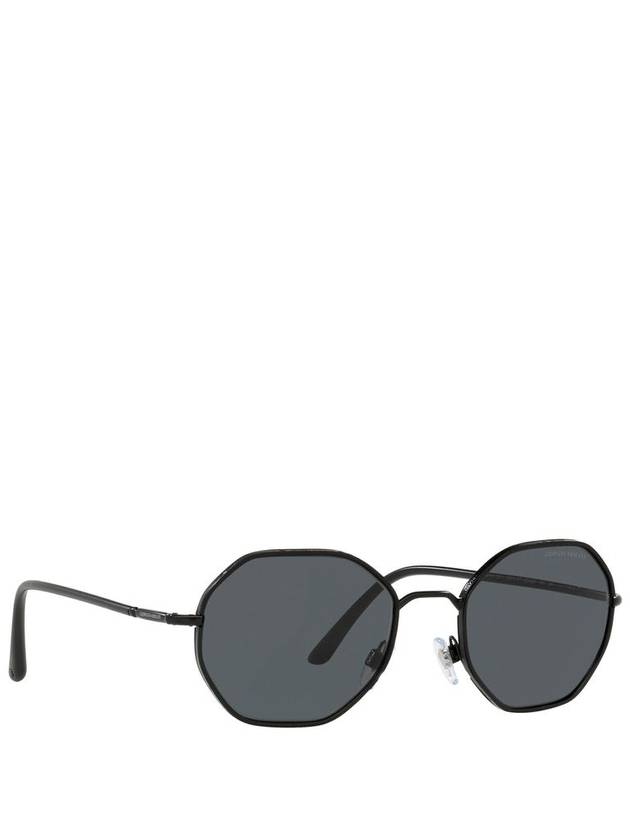 Giorgio Armani AR6112J Matte Black - GIORGIO ARMANI - BALAAN 2