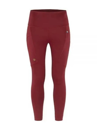 Women's Abisko Tights Pomegranate Red - FJALL RAVEN - BALAAN 2