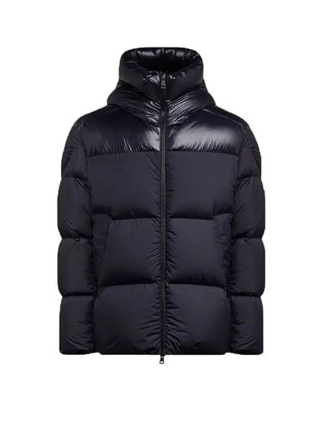 Damavan padded jacket navy blue - MONCLER - BALAAN 2