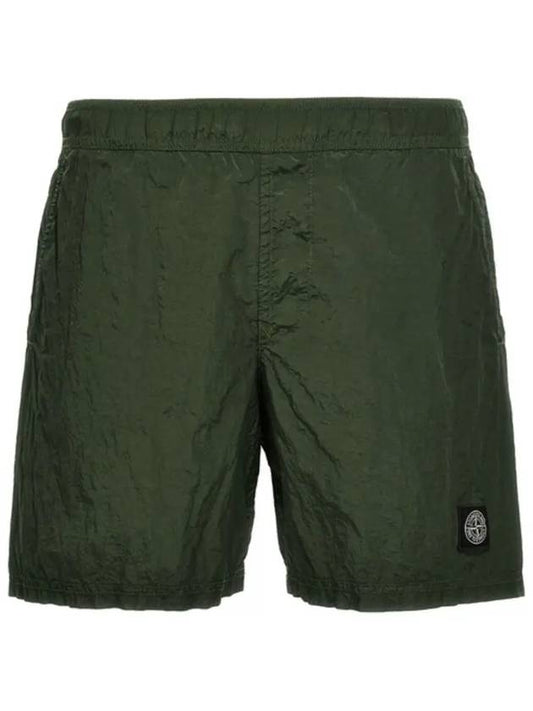 Nylon Metal Swimming Trunk Shorts Grey - STONE ISLAND - BALAAN 2