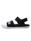 Adilette Sandals Black - ADIDAS - BALAAN 1