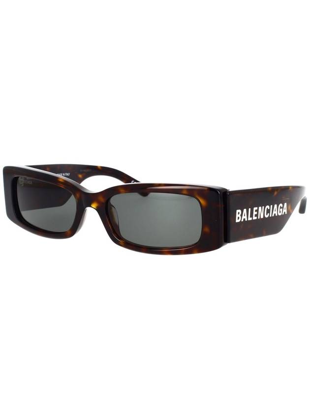 eyewear logo print detail sunglasses BB0260S - BALENCIAGA - BALAAN 3