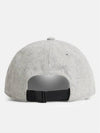 Men's Elijah Wool Ball Cap Light Grey Melange - J.LINDEBERG - BALAAN 3