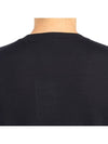 crew neck wool slim fit knit top black - THEORY - BALAAN.