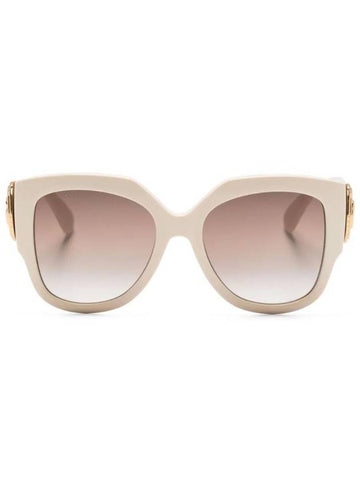 logo decorated round frame sunglasses GG1407S - GUCCI - BALAAN 1