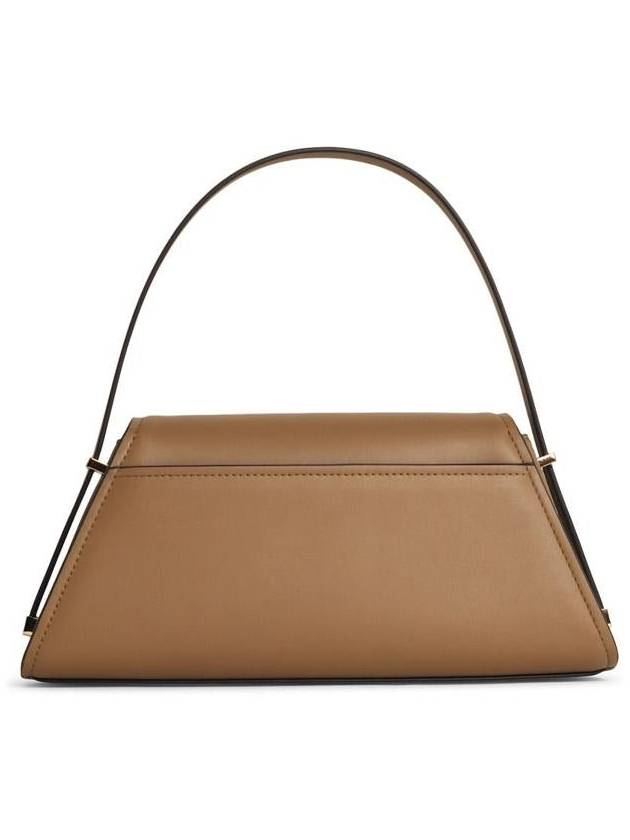 Michael Kors 'Ludlow' Beige Leather Bag - MICHAEL KORS - BALAAN 3