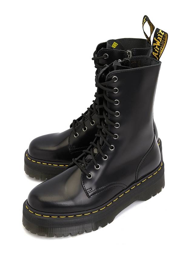 Jadon Smooth Leather Walker Boots Black - DR. MARTENS - BALAAN 2