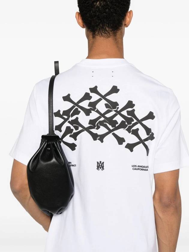 Amiri  T-shirts and Polos White - AMIRI - BALAAN 5