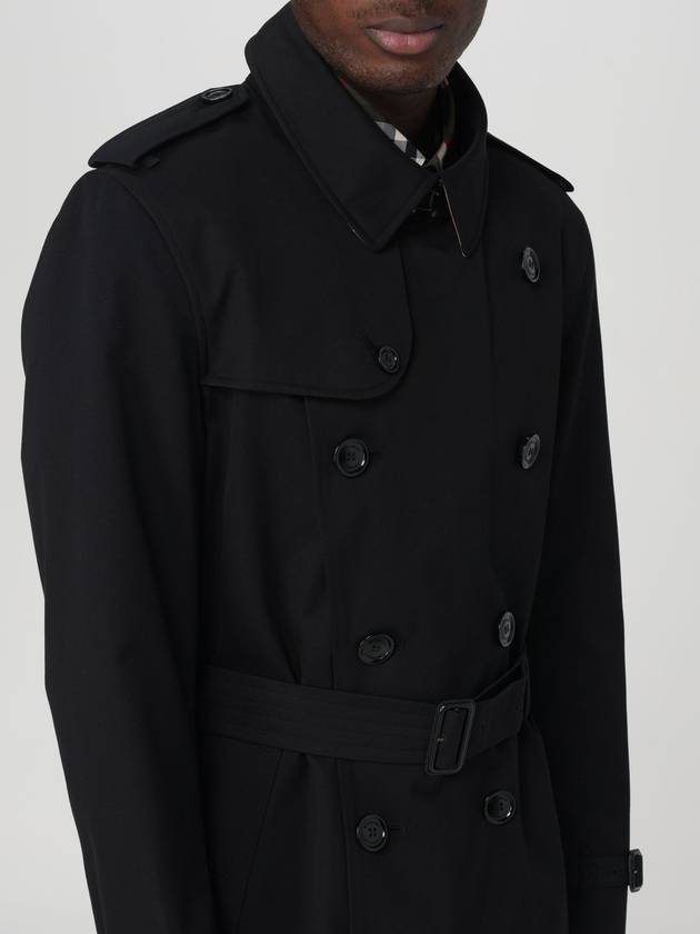 Kensington Heritage Trench Coat Black - BURBERRY - BALAAN 6