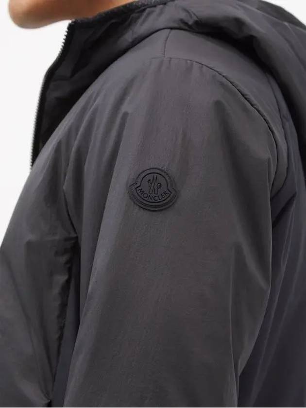 Ichrio Logo Windbreaker Black - MONCLER - BALAAN 4