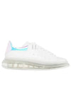 Women's Air Multi-Tab Oversole Low Top Sneakers White - ALEXANDER MCQUEEN - BALAAN 2