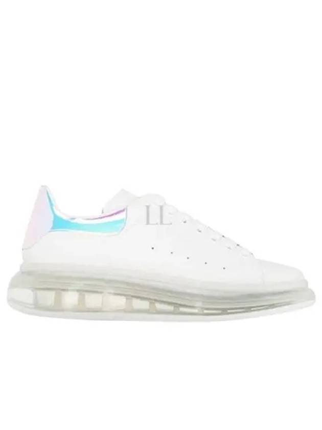 Women's Air Multi-Tab Oversole Low Top Sneakers White - ALEXANDER MCQUEEN - BALAAN 2