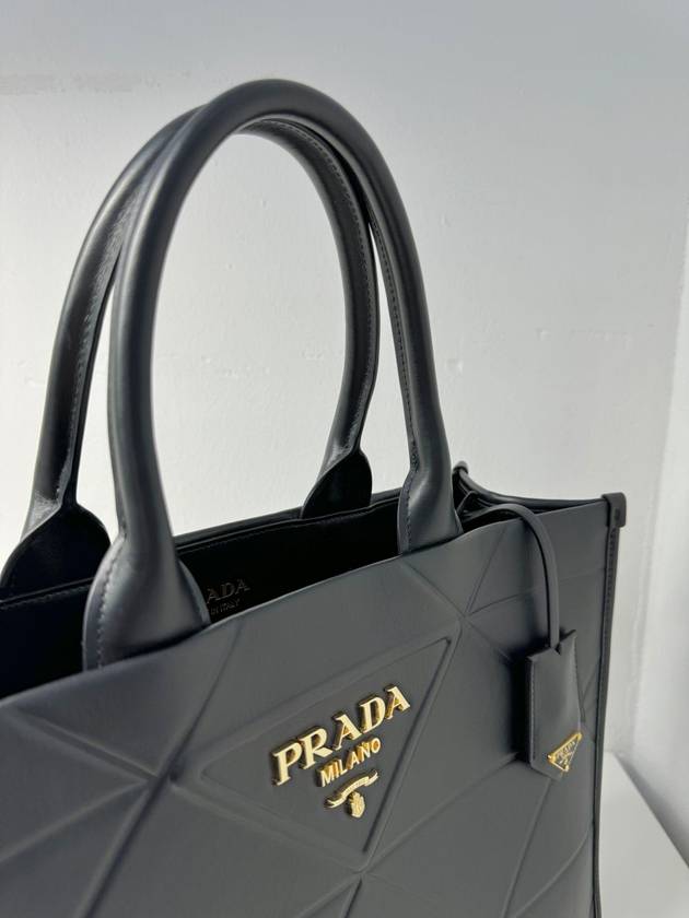 Top stitching symbol bag medium - PRADA - BALAAN 2