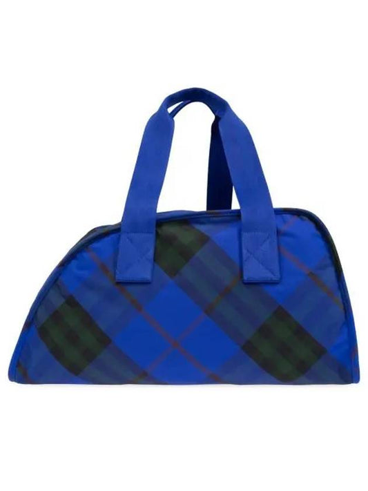 Shield Medium Duffel Bag Blue - BURBERRY - BALAAN 2