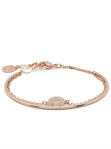 Sublima Crystal Bracelet White Rose Gold - SWAROVSKI - BALAAN 1