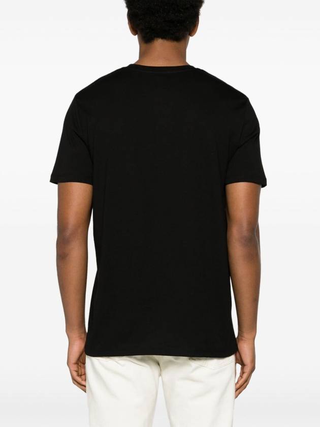 VPC Logo Organic Cotton Short Sleeve T-Shirt Black - A.P.C. - BALAAN 6