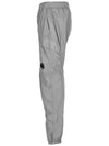 Chrome R Regular Lens Wappen Track Pants Grey - CP COMPANY - BALAAN 5