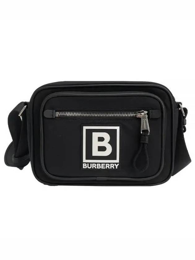 Logo Nylon Paddy Cross Bag Black - BURBERRY - BALAAN 2