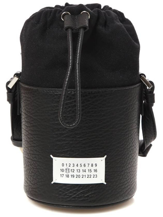 5AC Micro Bucket Bag Black - MAISON MARGIELA - BALAAN 2