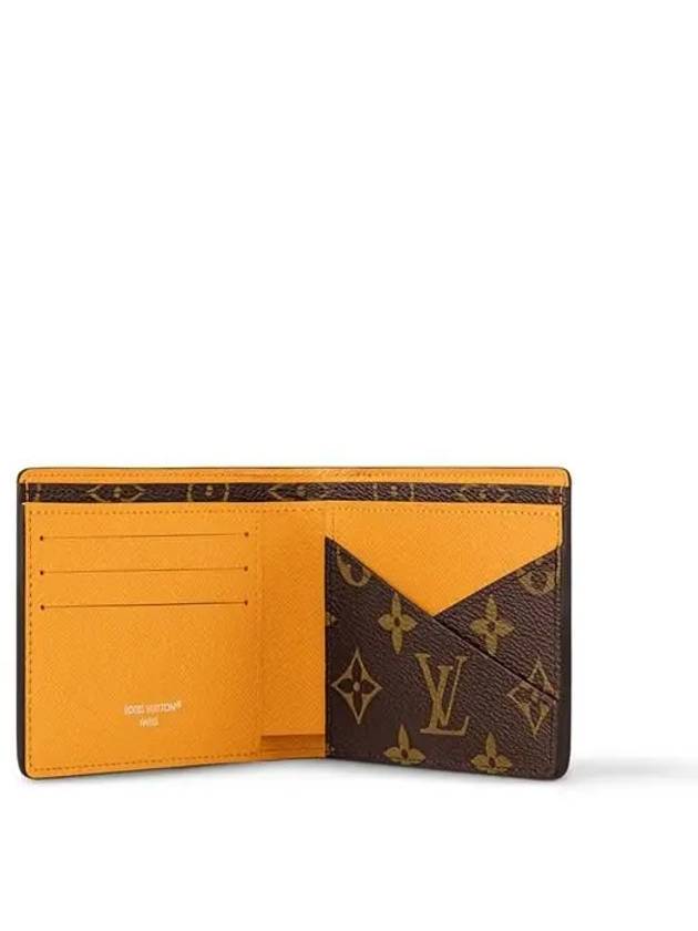 Multiple Monogram Macassar Half Wallet Yellow - LOUIS VUITTON - BALAAN 3