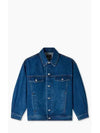 Elvis Denim Jacket Stonewash Indigo - A.P.C. - BALAAN 2