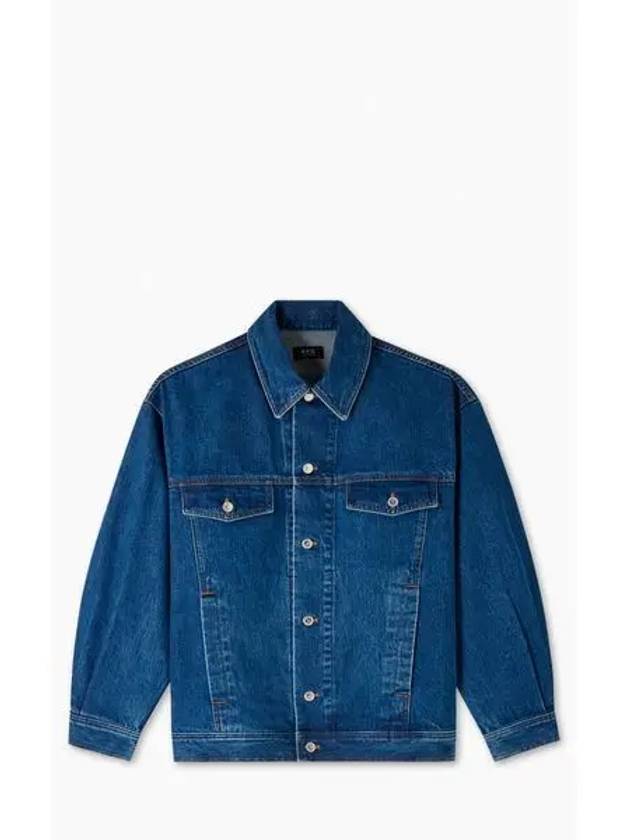 Elvis Denim Jacket Stonewash Indigo - A.P.C. - BALAAN 2