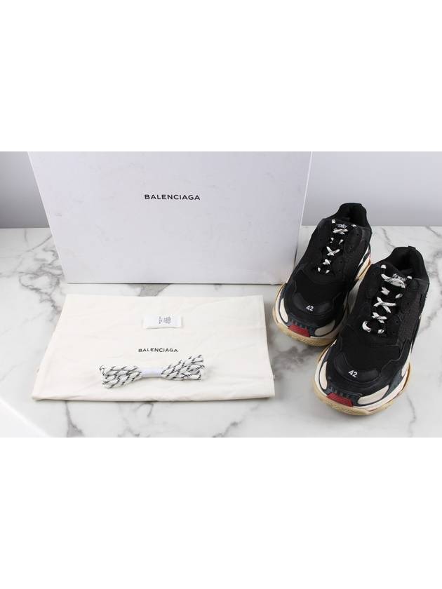 Triple S Black Red 42 270 - BALENCIAGA - BALAAN 2