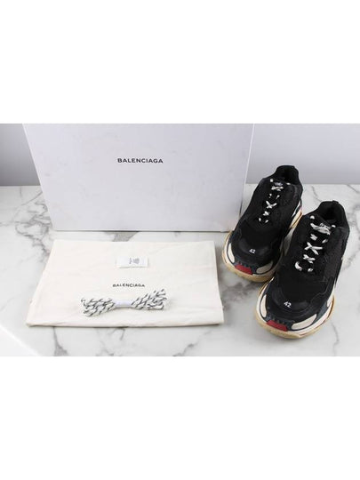 Triple S Black Red 42 270 - BALENCIAGA - BALAAN 2