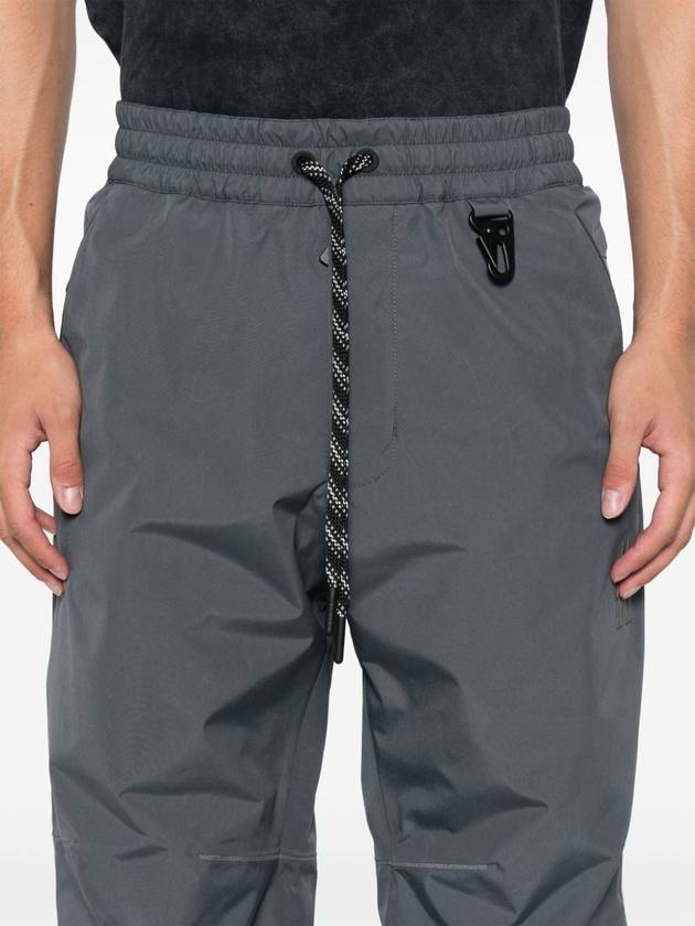 Windproof Padded Track Pants Gray - MONCLER - BALAAN 6