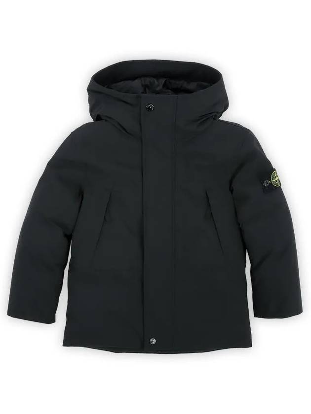 Kids Compass Badge Padding Black - STONE ISLAND - BALAAN 3