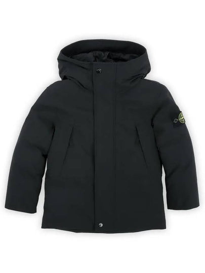 Kids Compass Badge Padding Black - STONE ISLAND - BALAAN 2