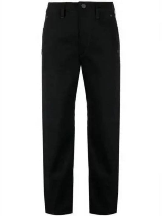 Cotton Curved 5 Pocket Jeans Black - LEMAIRE - BALAAN 2