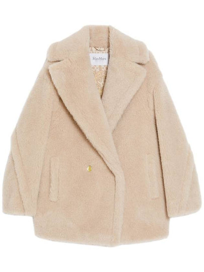 Cuban Teddy Oversized Fur Beige - MAX MARA - BALAAN 2