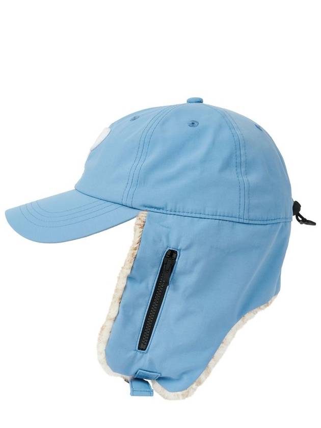 Dog Ear Shell 6Panel Light Blue - PALACE - BALAAN 3