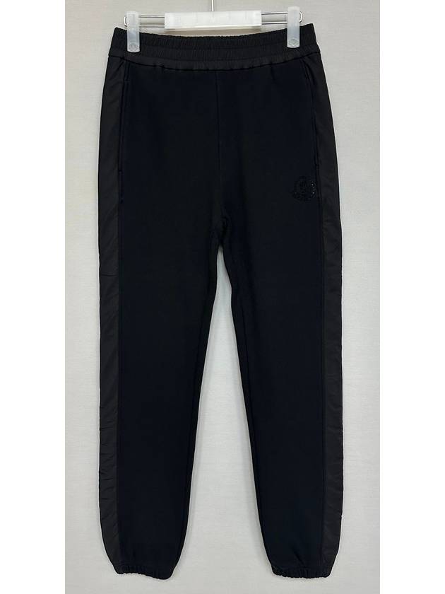 Logo Detail Fleece Track Pants 28 - MONCLER - BALAAN 1